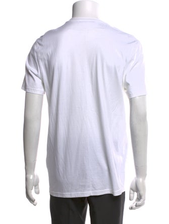 Givenchy Graphic Print Crew Neck T-Shirt