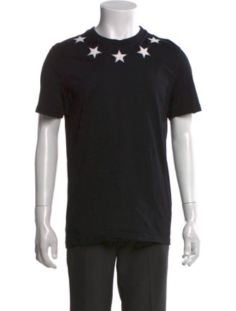 Givenchy Graphic Print Crew Neck T-Shirt