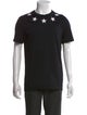 Givenchy Graphic Print Crew Neck T-Shirt