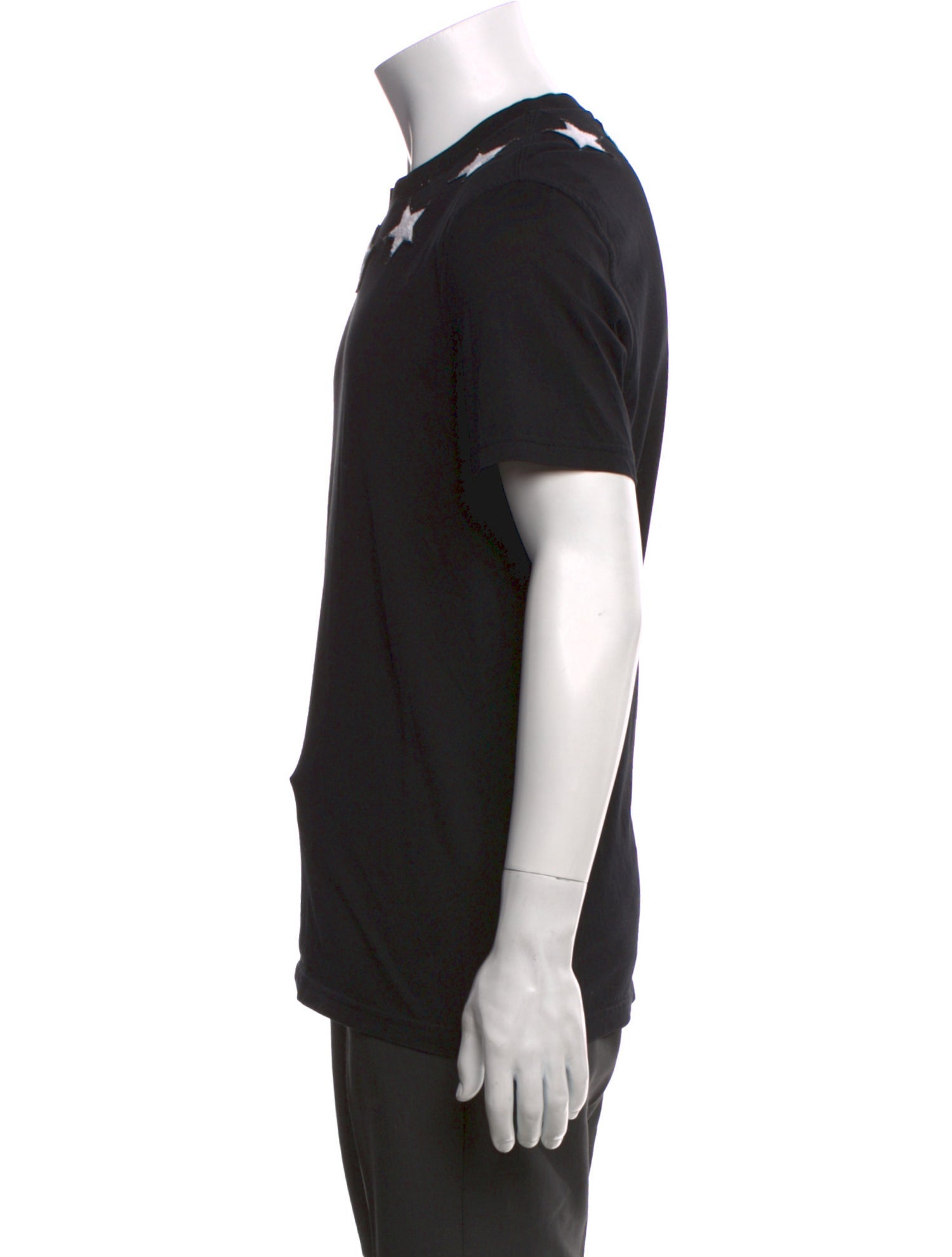 Givenchy Graphic Print Crew Neck T-Shirt