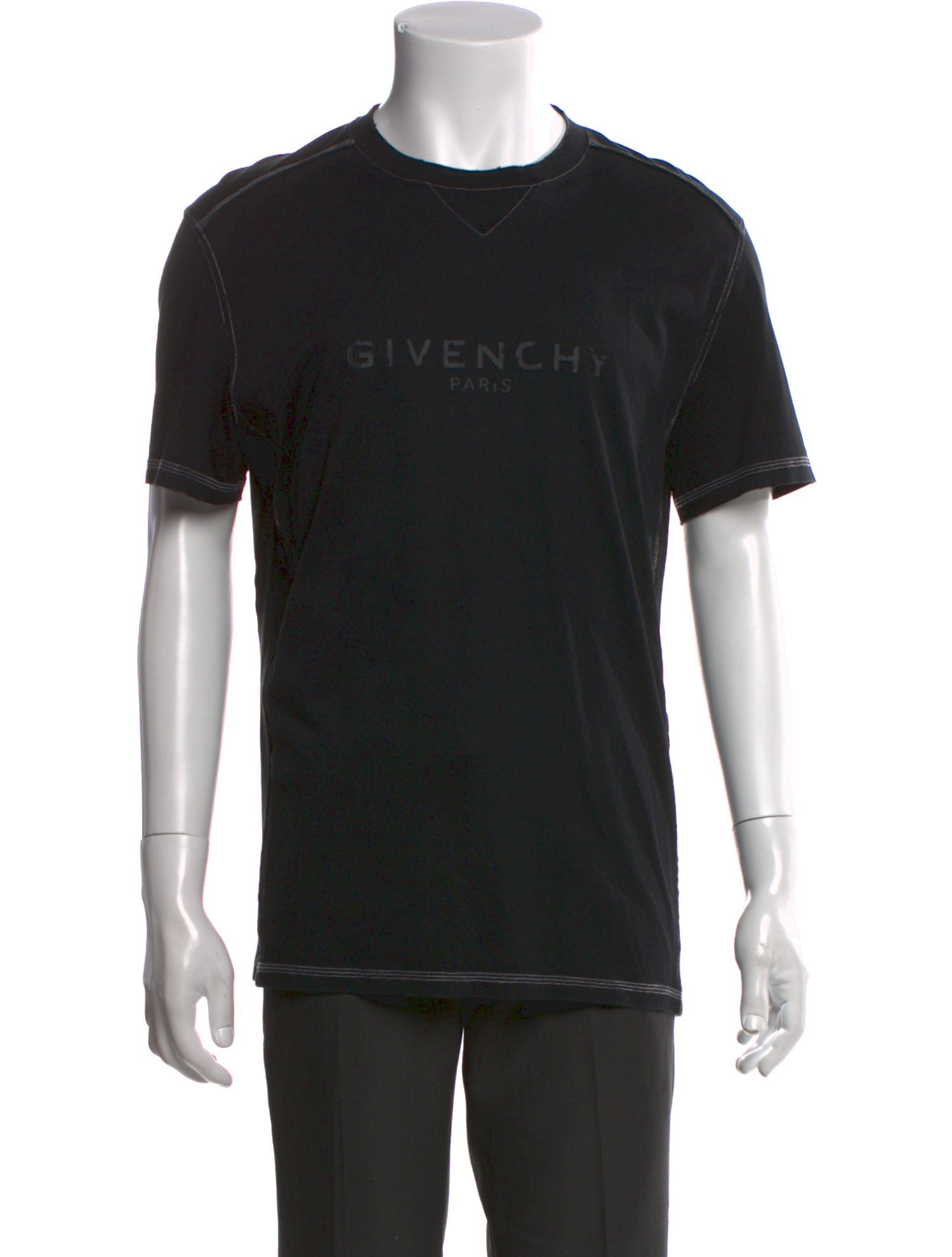 Givenchy Graphic Print Crew Neck T-Shirt