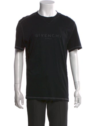 Givenchy Graphic Print Crew Neck T-Shirt