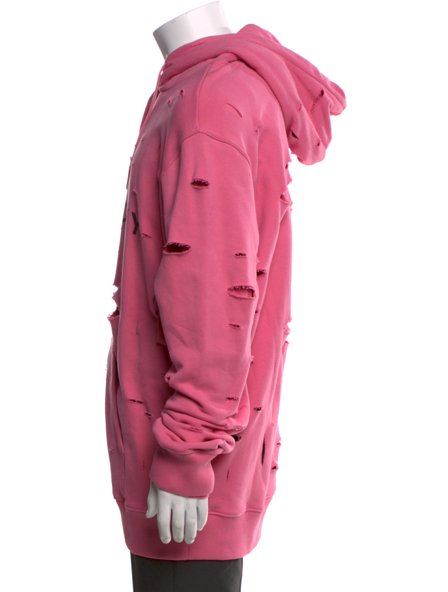 Givenchy Graphic Print Crew Neck Hoodie