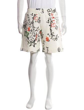 Givenchy Printed Jogger Shorts