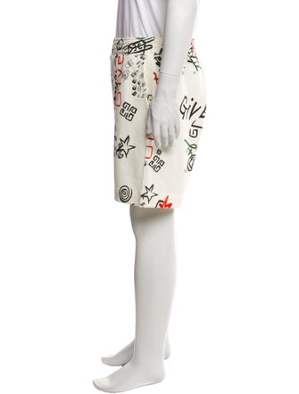 Givenchy Printed Jogger Shorts