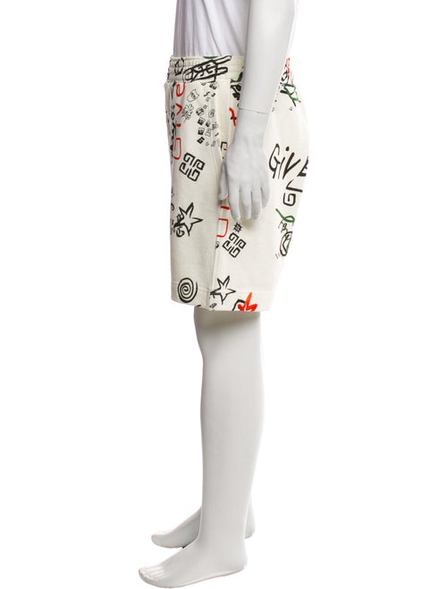Givenchy Printed Jogger Shorts