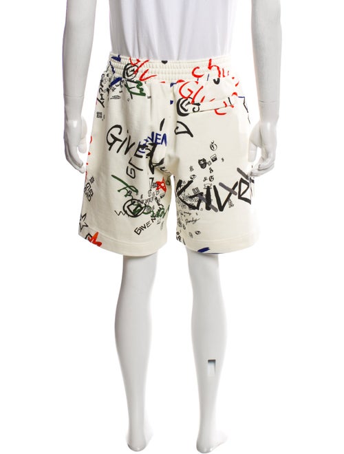 Givenchy Printed Jogger Shorts