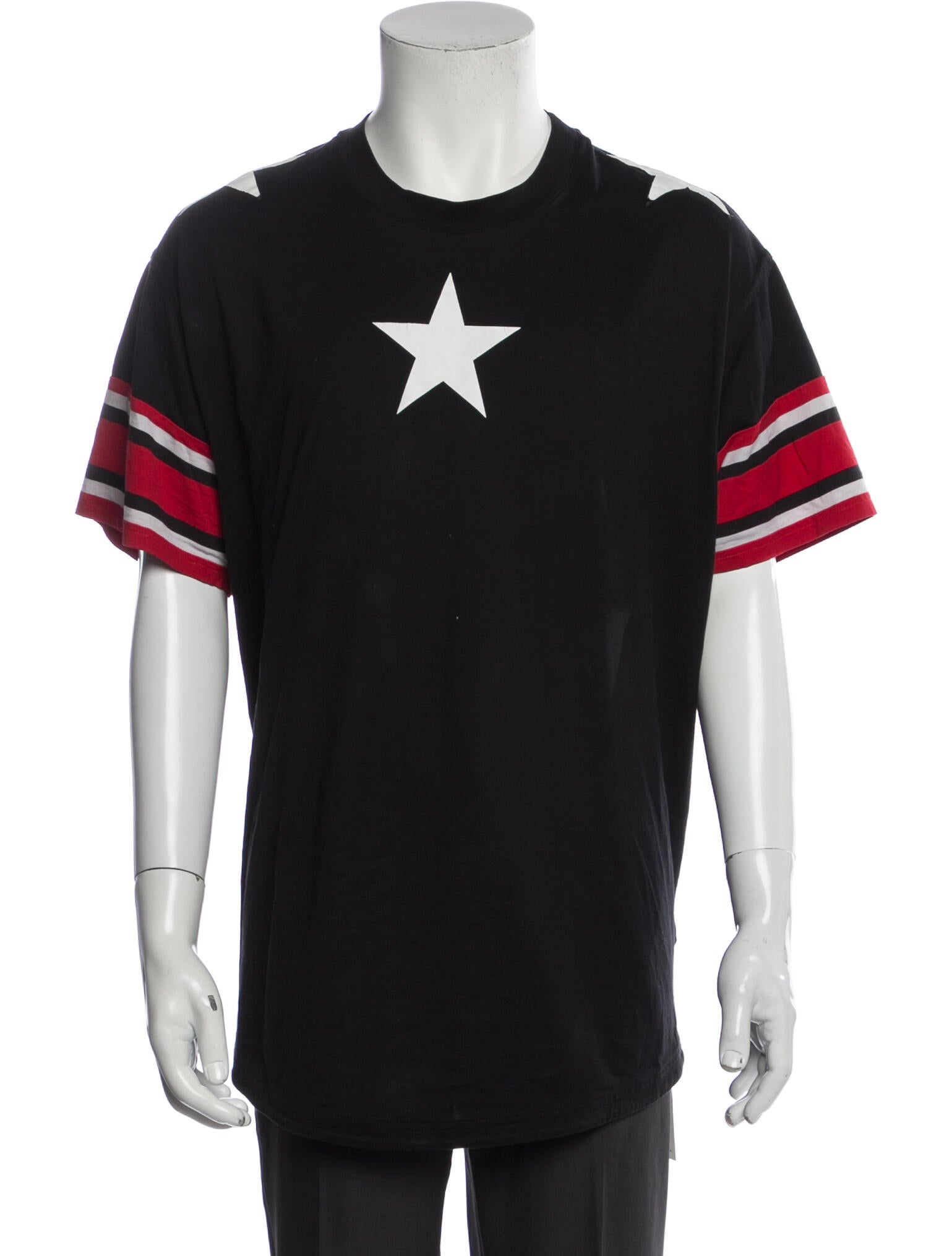 Givenchy Vintage Striped T-Shirt