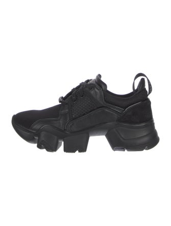 Givenchy Leather Mesh Accents Sneakers