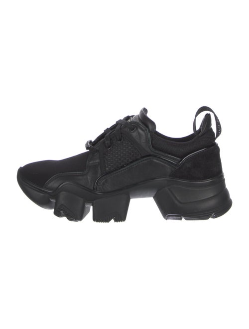 Givenchy Leather Mesh Accents Sneakers