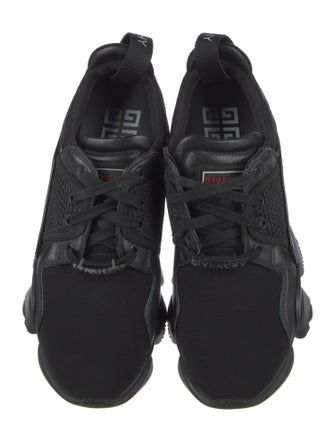 Givenchy Leather Mesh Accents Sneakers