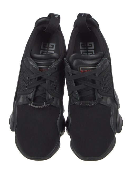 Givenchy Leather Mesh Accents Sneakers