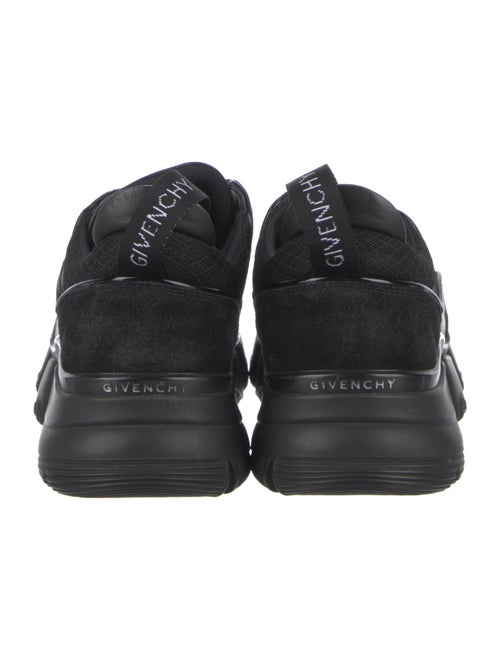 Givenchy Leather Mesh Accents Sneakers