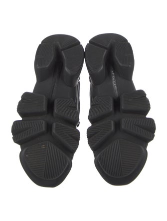 Givenchy Leather Mesh Accents Sneakers