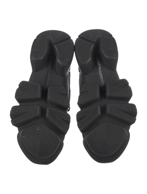 Givenchy Leather Mesh Accents Sneakers