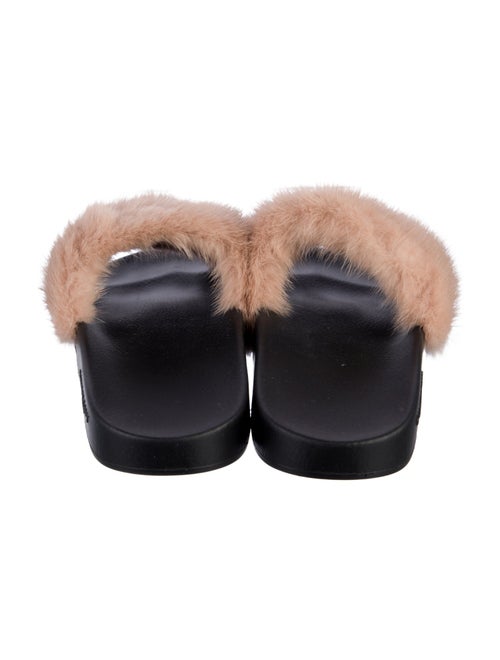 Givenchy Fur Slides