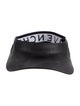 Givenchy Rubber Visor Hat