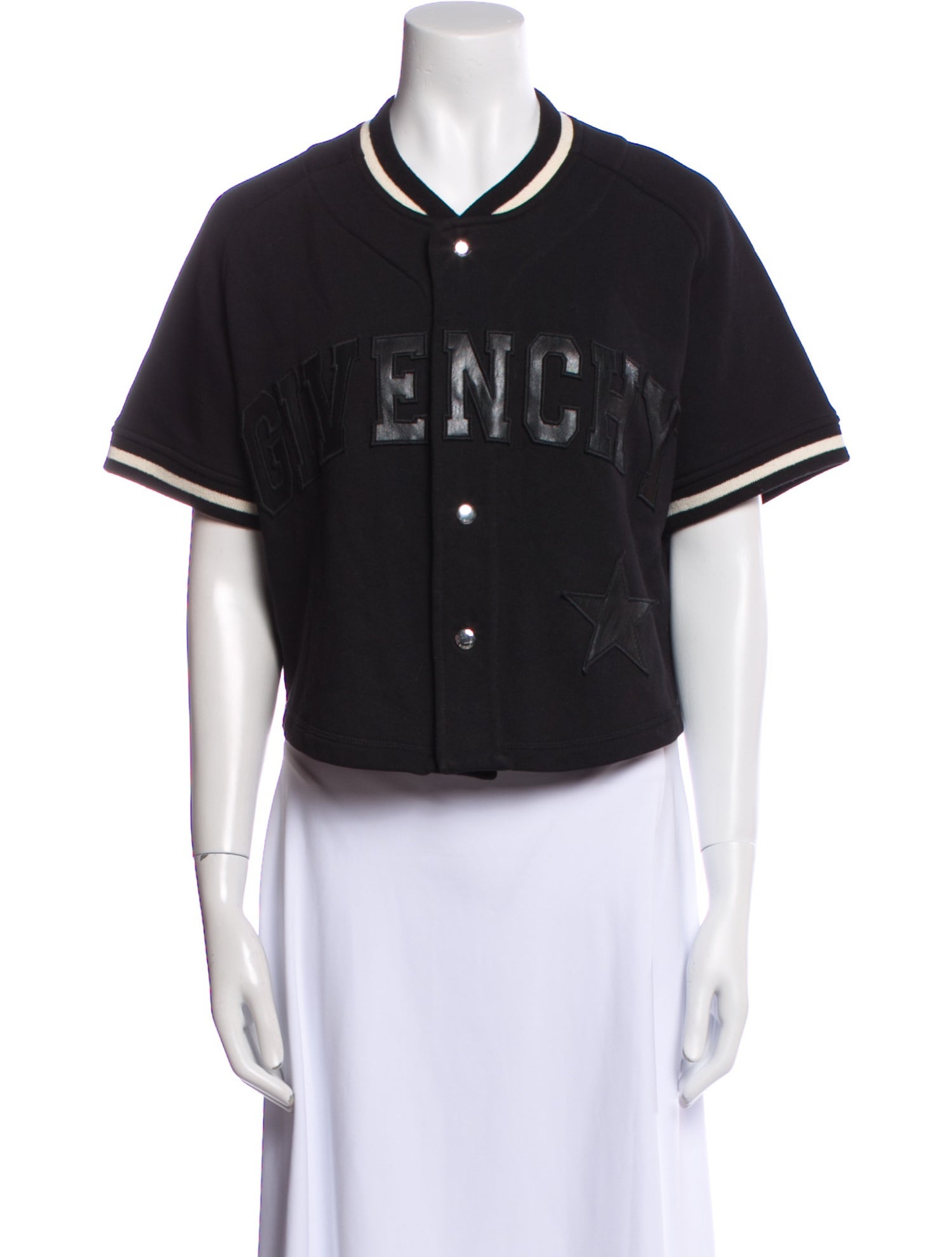 Givenchy Printed Evening Jacket