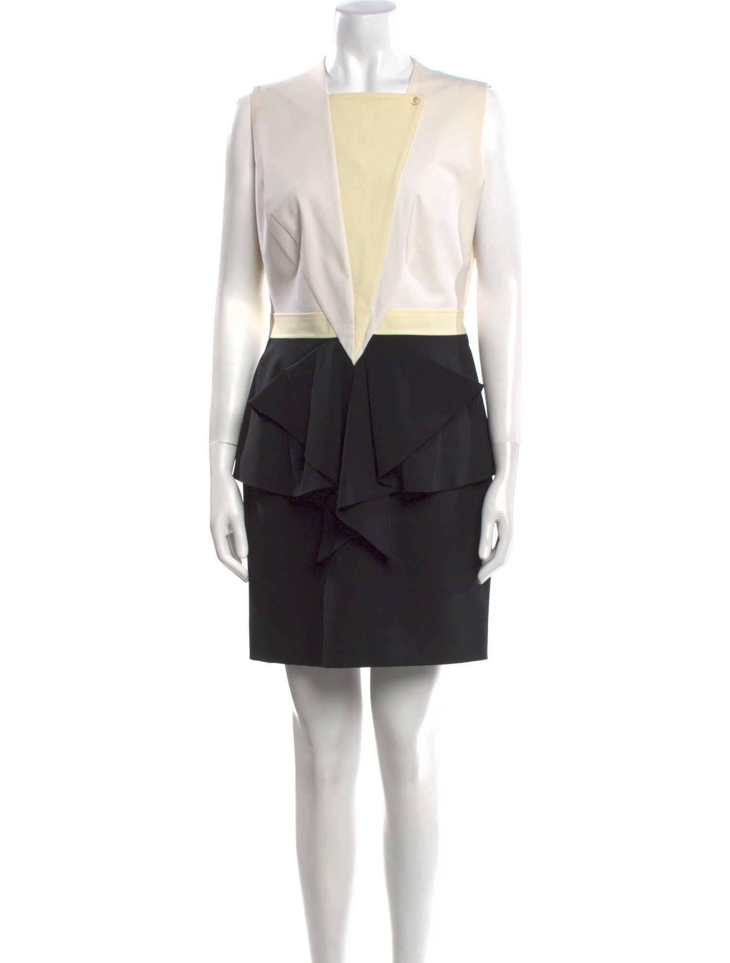 Givenchy Wool Mini Dress