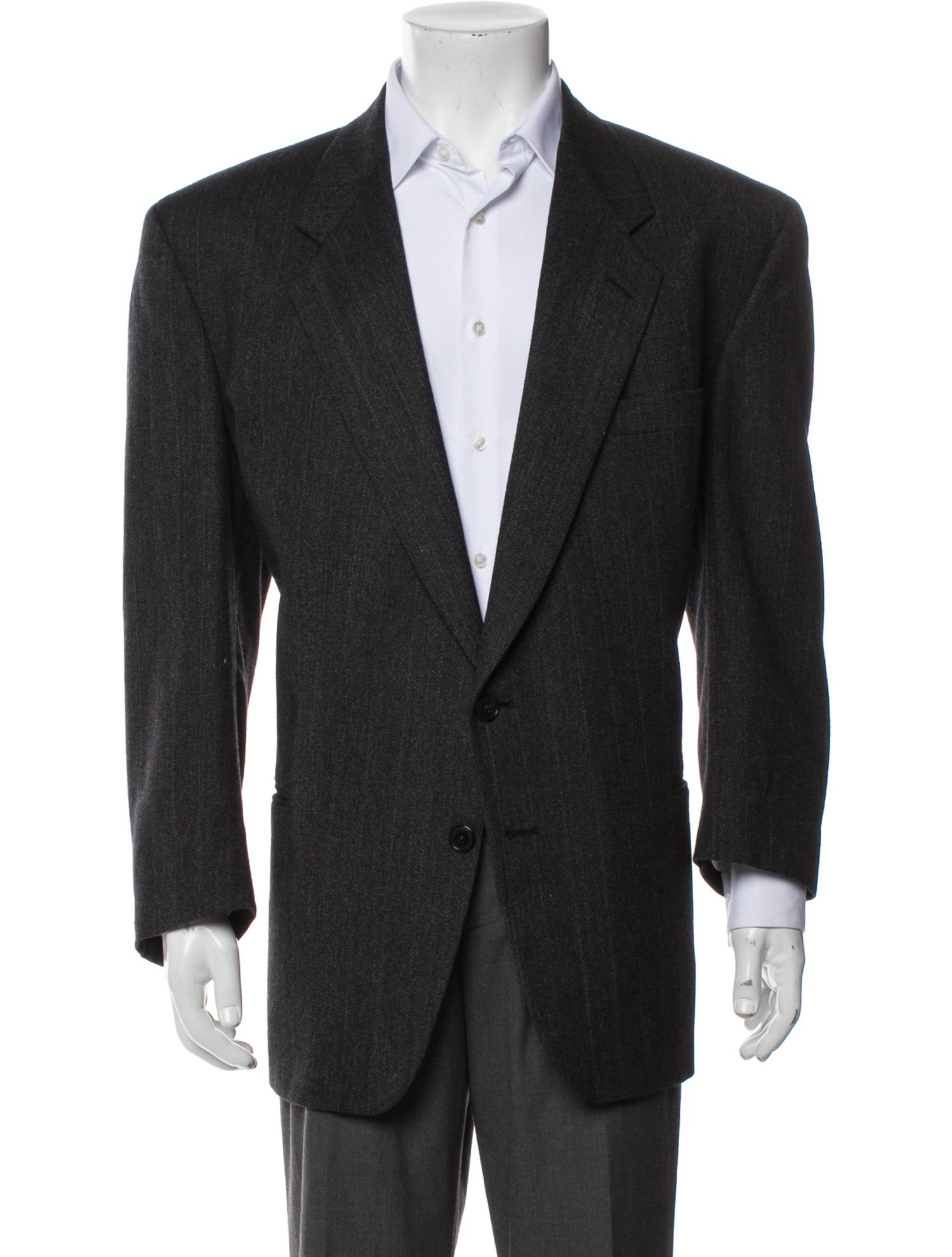 Givenchy Wool Peacoat