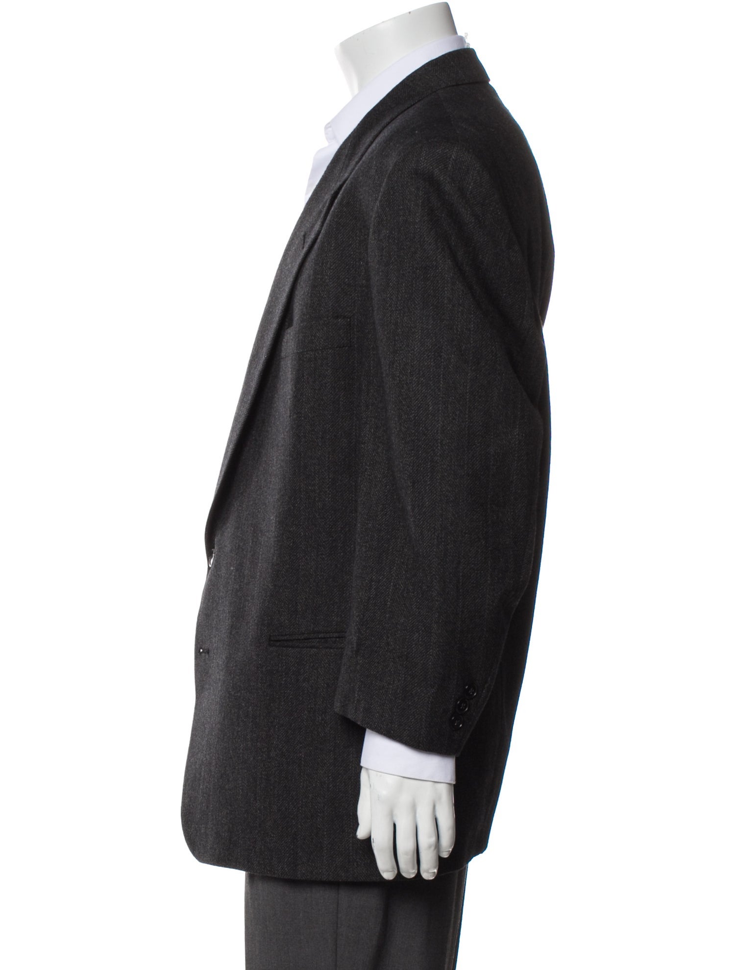 Givenchy Wool Peacoat