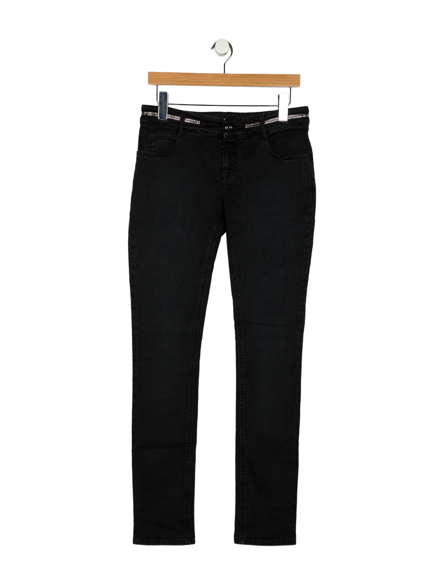 Givenchy Mid-Rise Skinny Leg Jeans