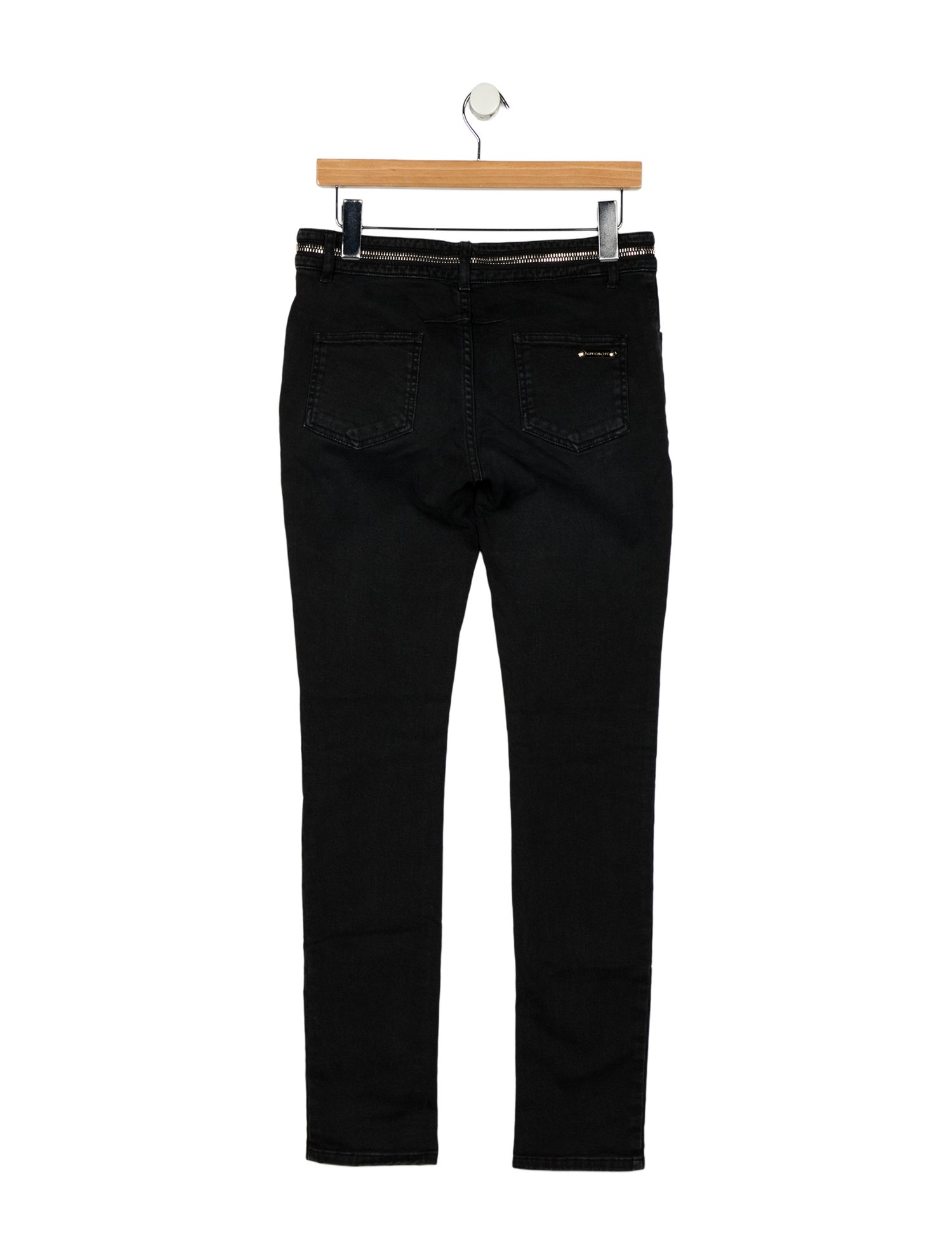 Givenchy Mid-Rise Skinny Leg Jeans