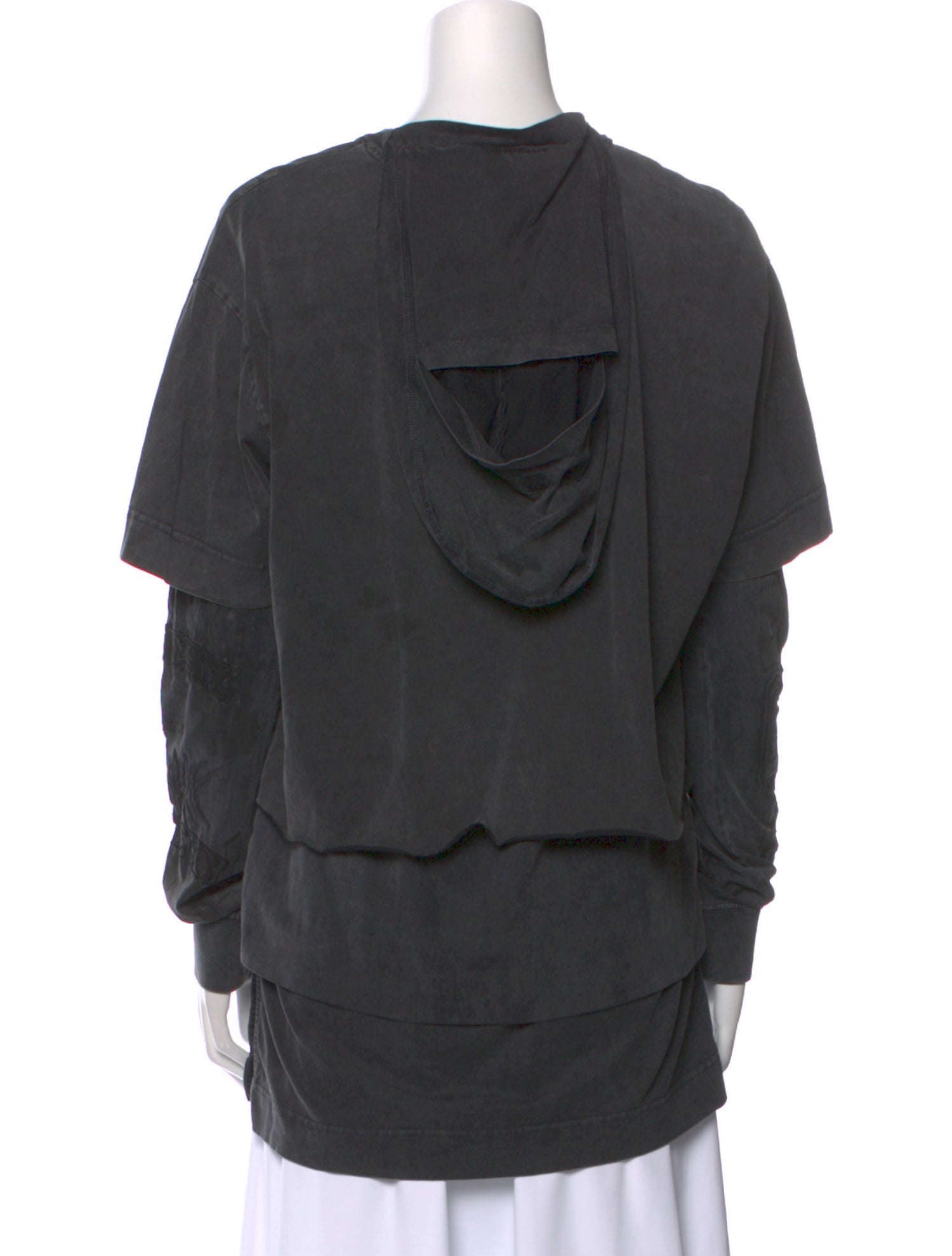 Givenchy Graphic Print Crew Neck Sweatshirt