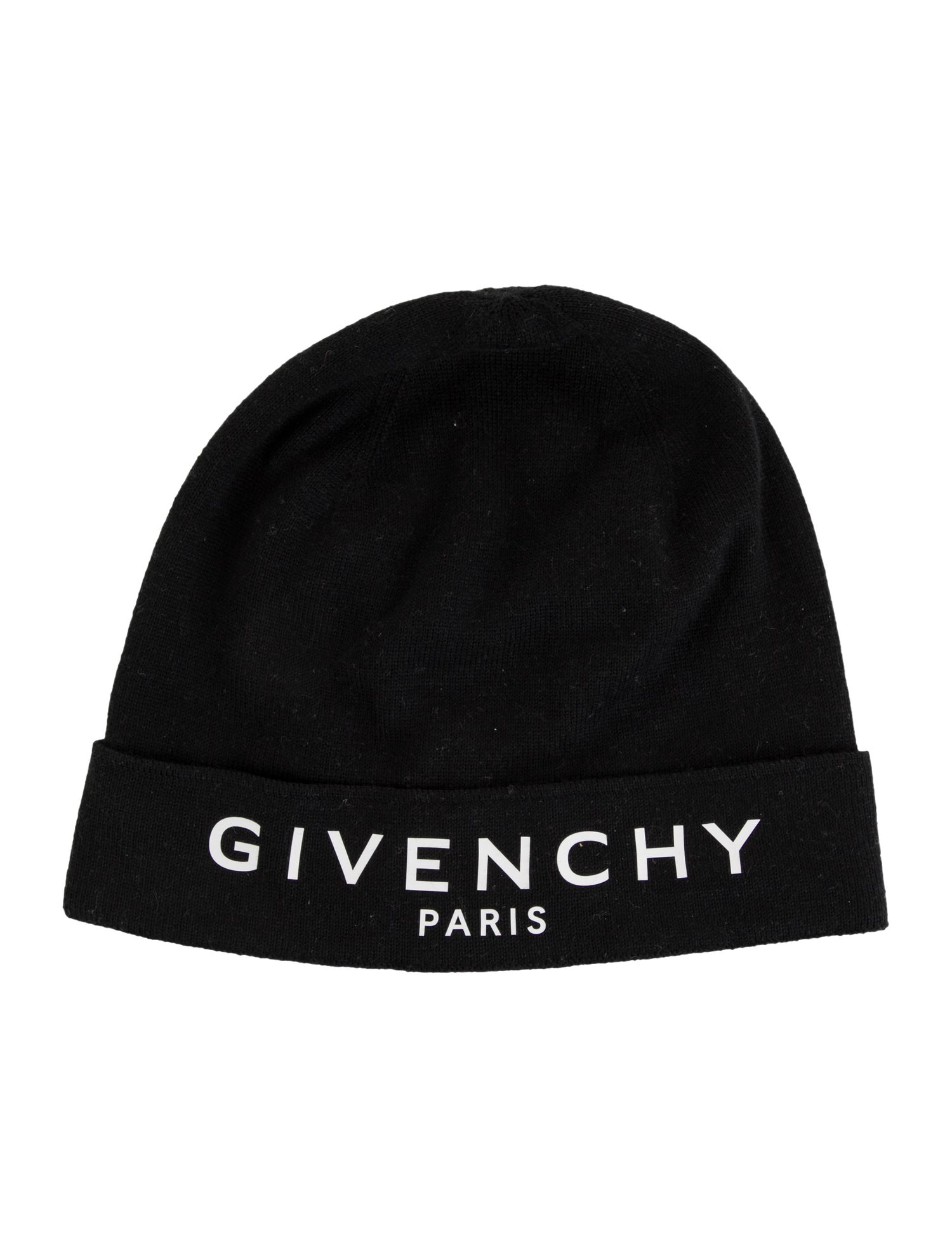 Givenchy Cashmere Logo Beanie