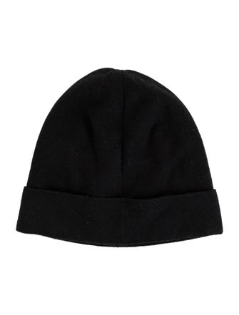 Givenchy Cashmere Logo Beanie