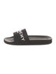 Givenchy Signature Logo Rubber Slides