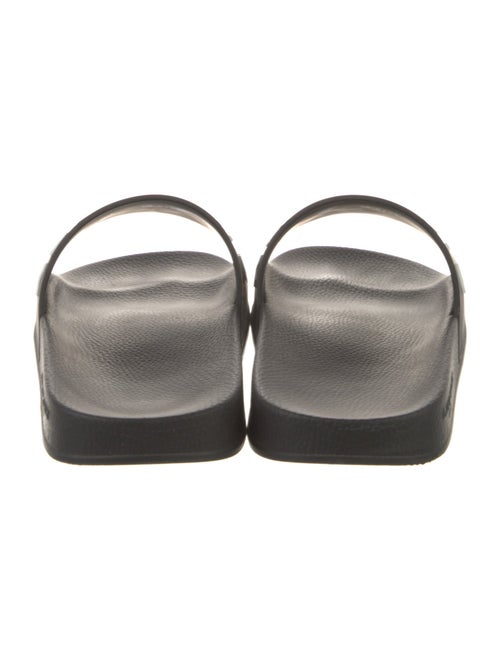 Givenchy Signature Logo Rubber Slides