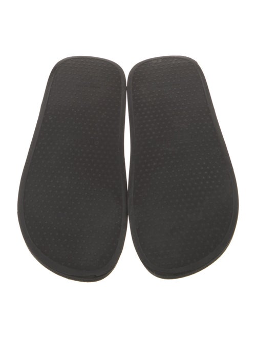 Givenchy Signature Logo Rubber Slides