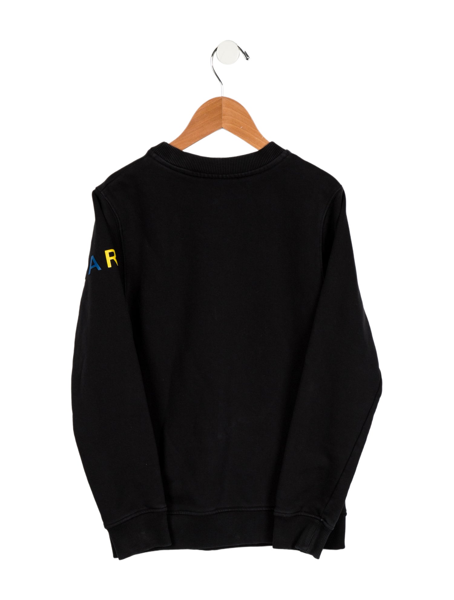 Givenchy Girls' Logo Print Long Sleeve Sweatshirt