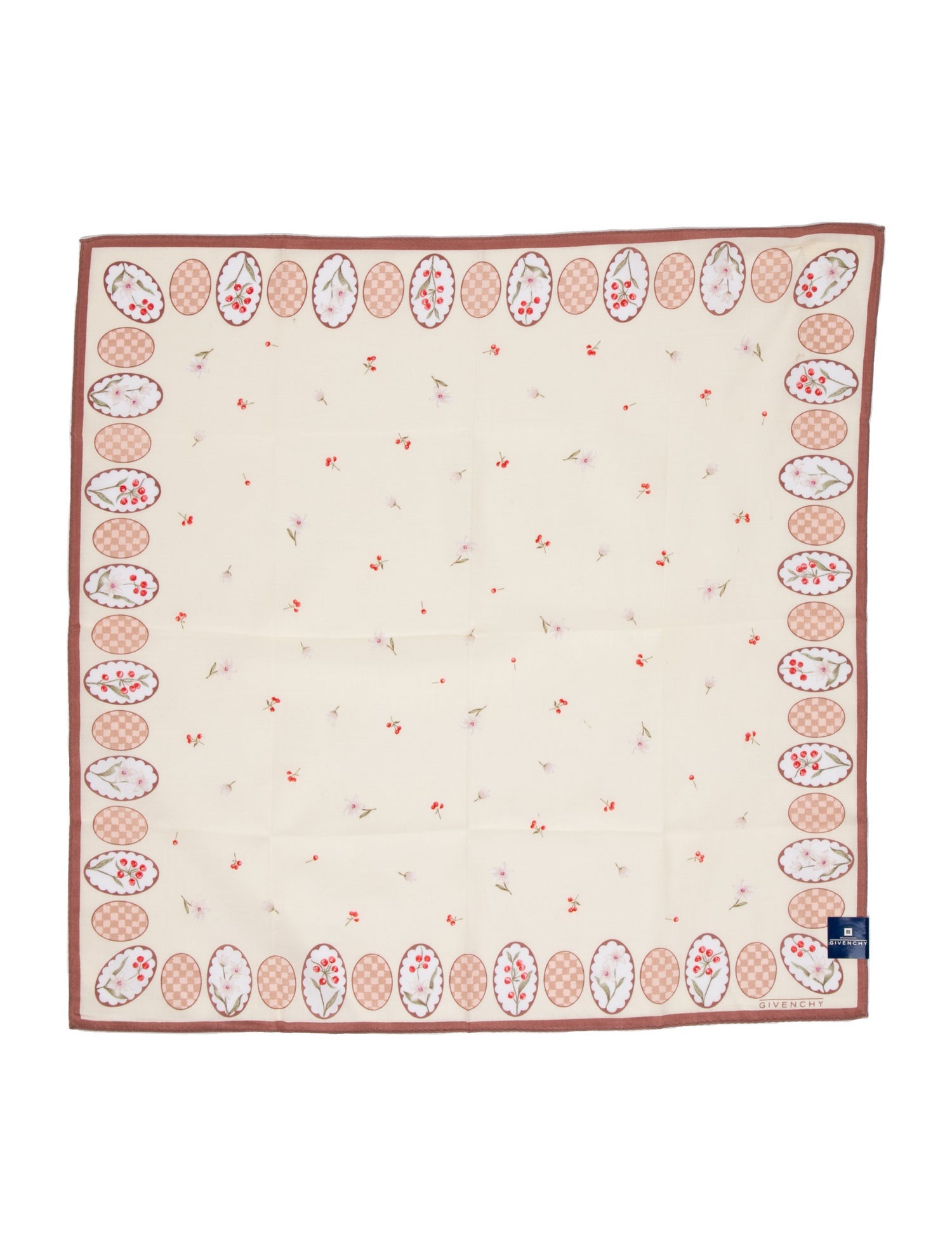 Givenchy Paisley Print Bandana