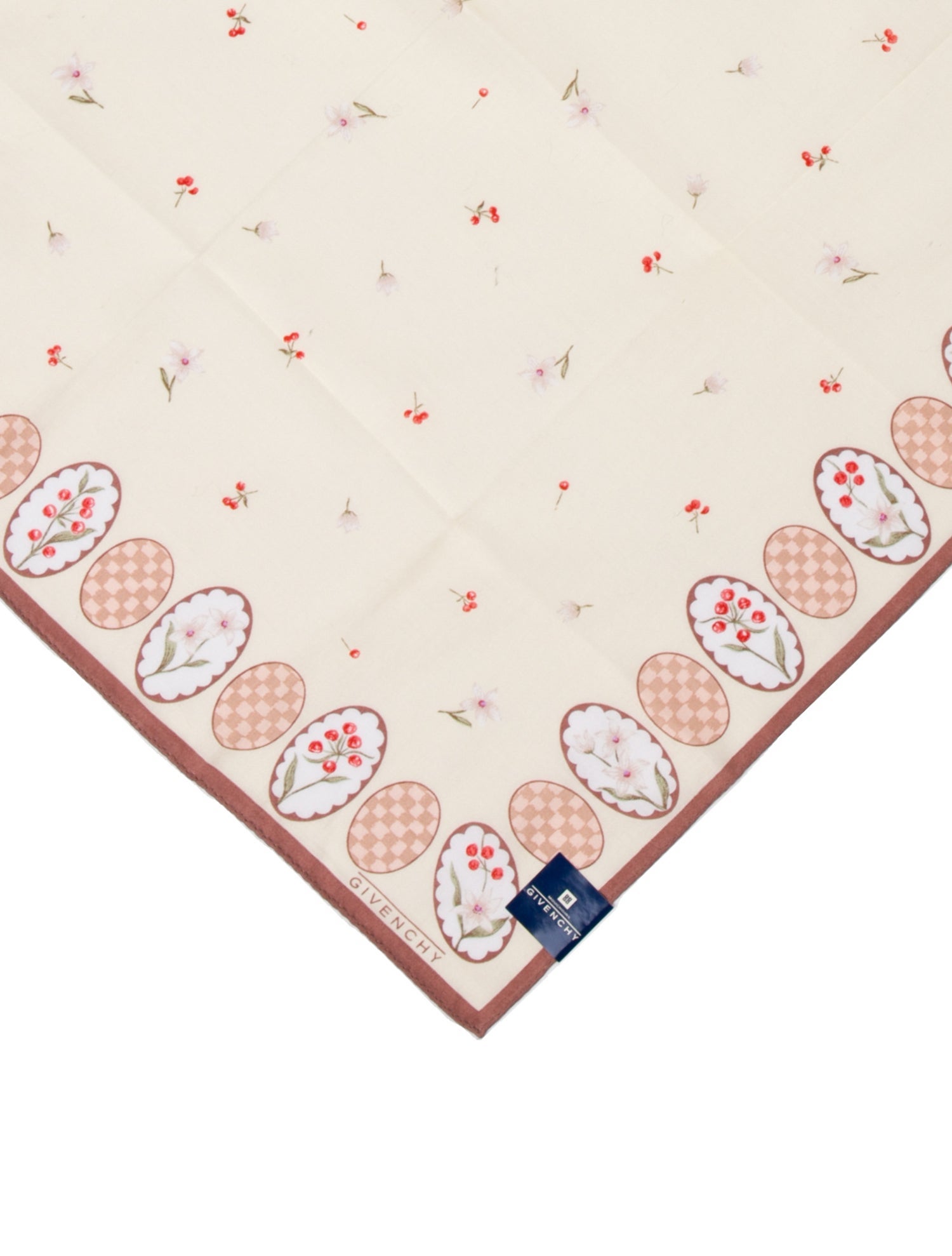 Givenchy Paisley Print Bandana