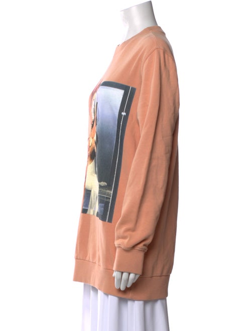 Givenchy Graphic Print Crew Neck Sweatshirt