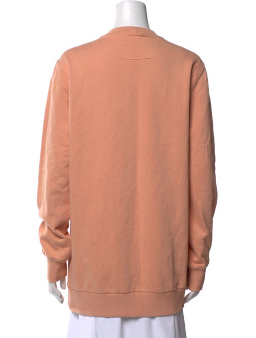 Givenchy Graphic Print Crew Neck Sweatshirt