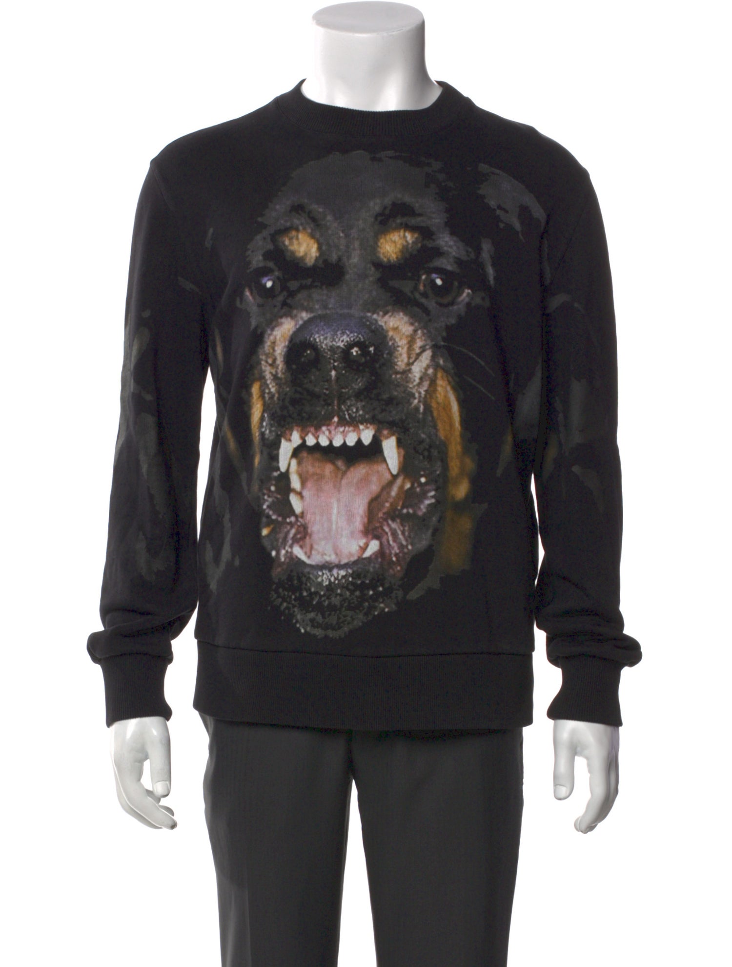 Givenchy Rottweiler Graphic Print Pullover