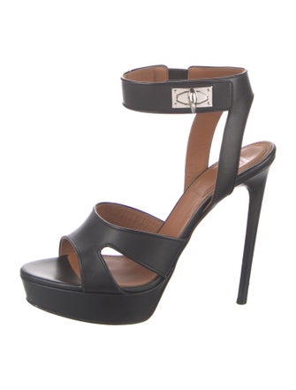 Givenchy Leather Sandals