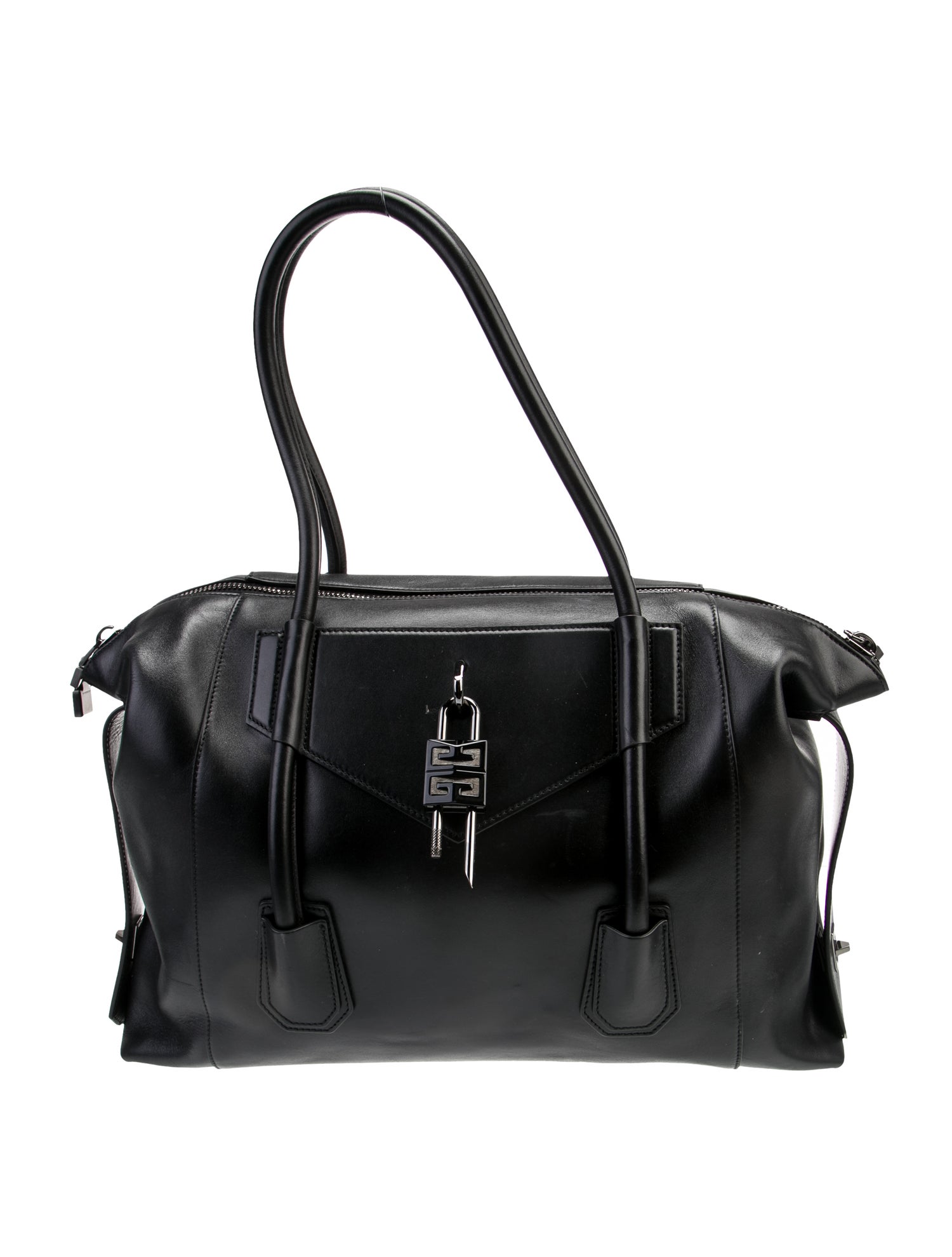 Givenchy Leather Top Handle Bag