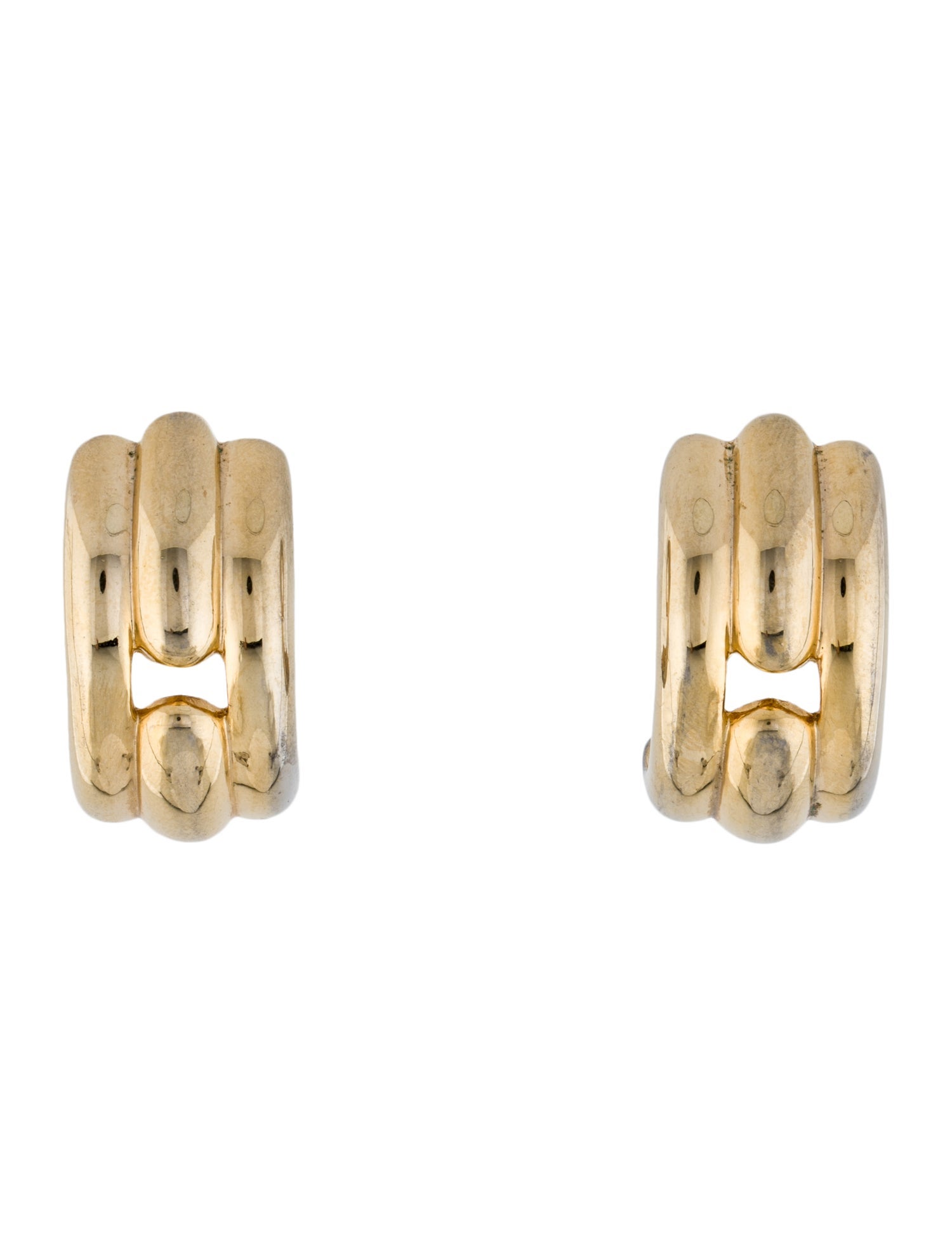 Givenchy Vintage Knocker Clip On Earrings