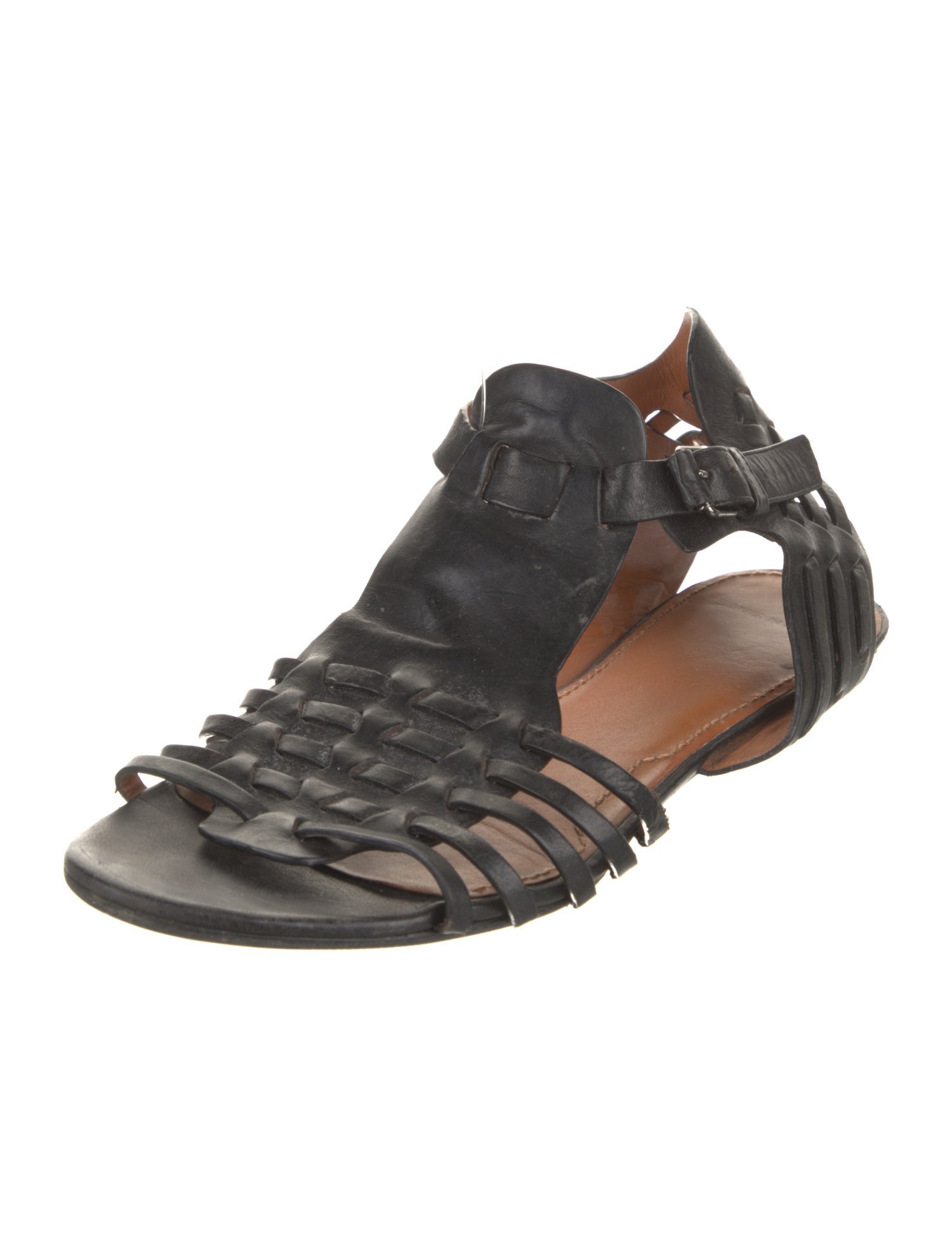 Givenchy Leather Gladiator Sandals
