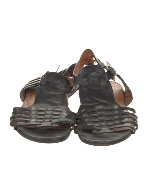 Givenchy Leather Gladiator Sandals