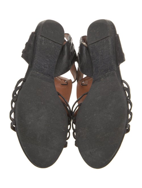 Givenchy Leather Gladiator Sandals