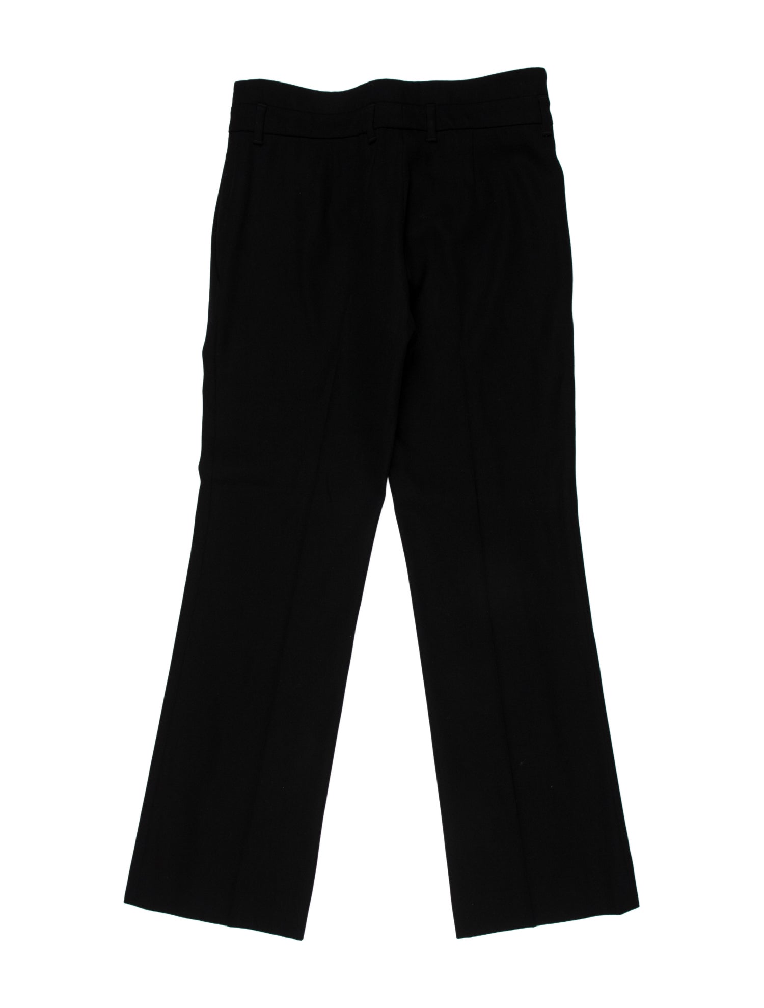 Givenchy Wool Straight Leg Pants