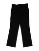 Givenchy Wool Straight Leg Pants