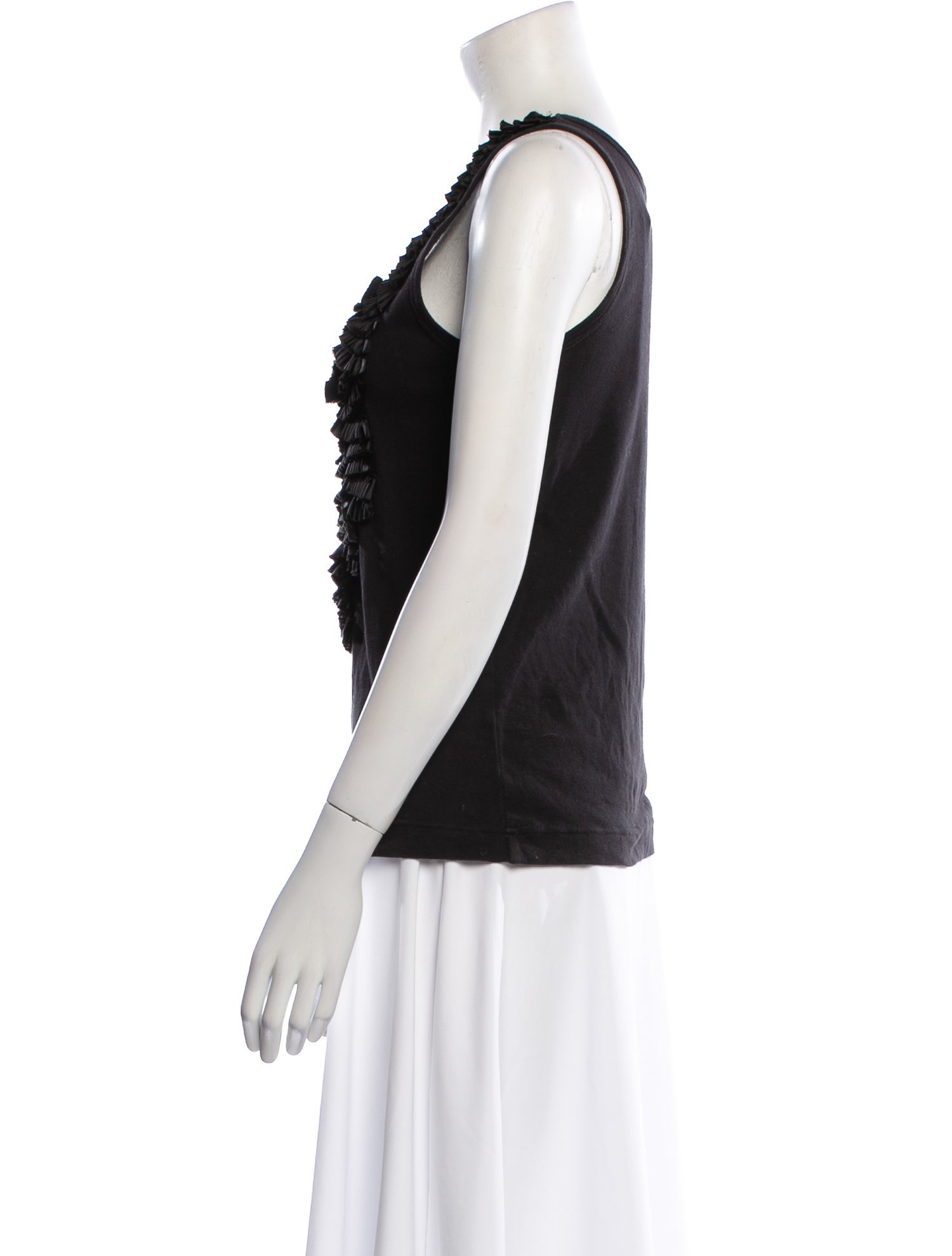 Givenchy Scoop Neck Sleeveless Top
