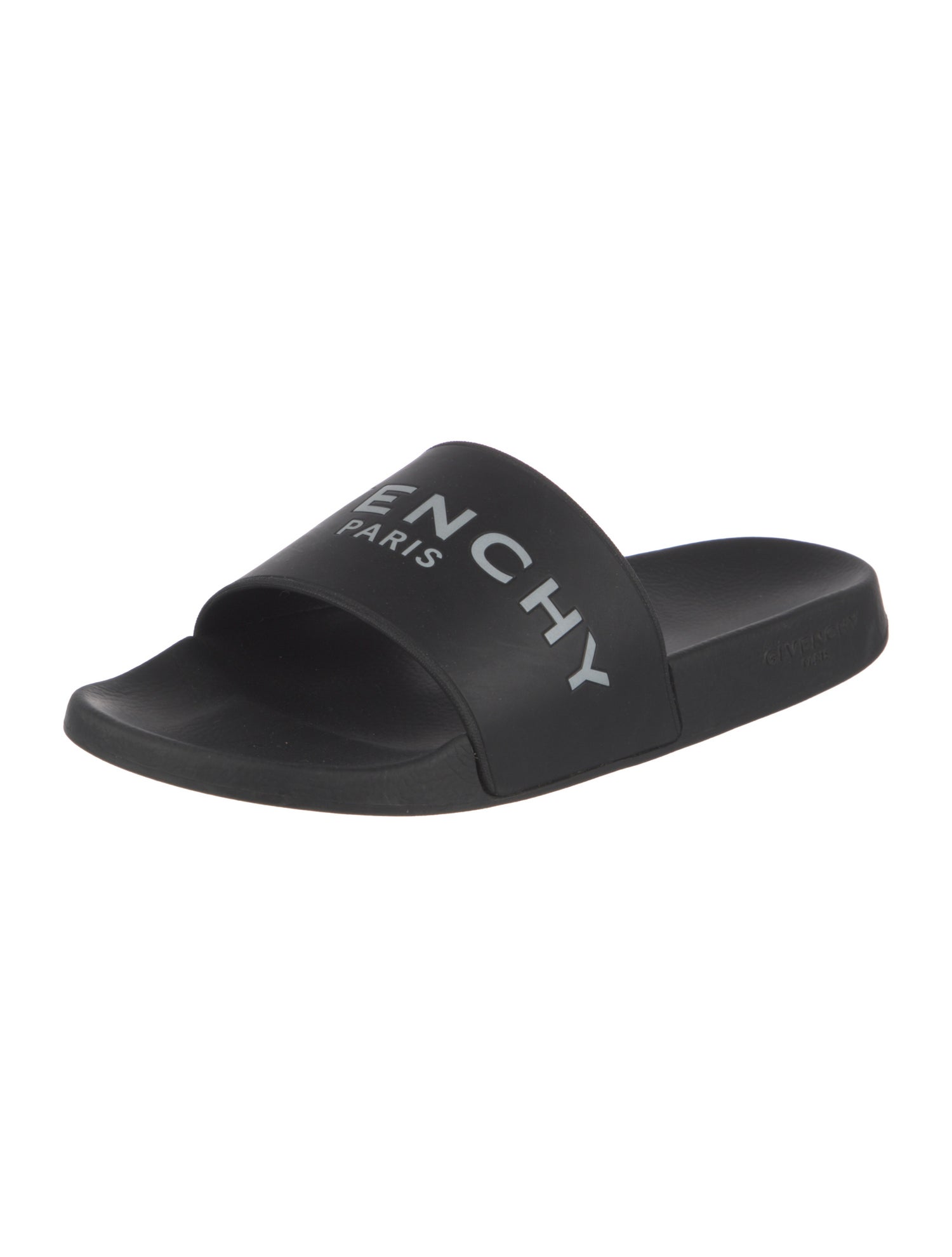 Givenchy Rubber Graphic Print Slides
