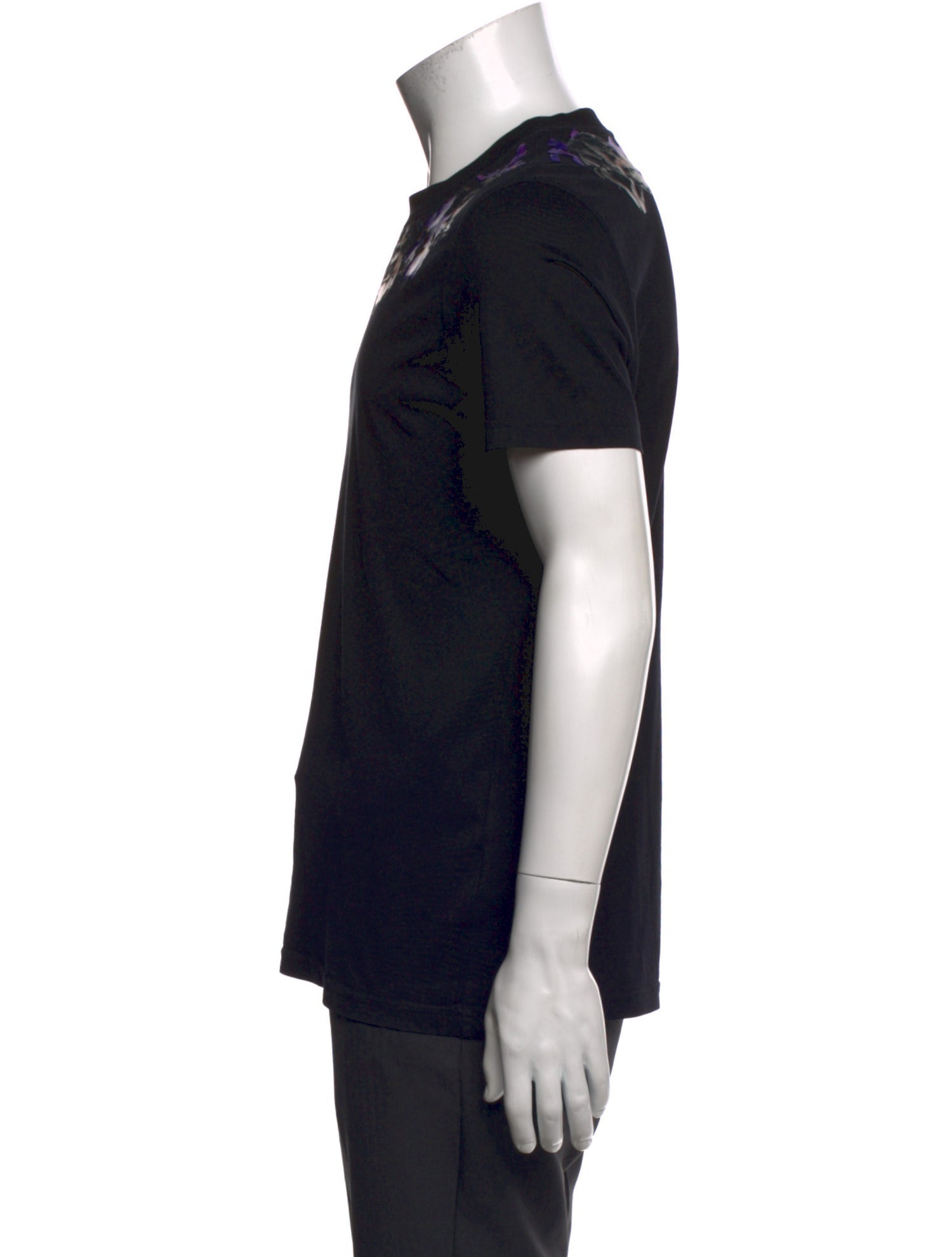 Givenchy Graphic Print Crew Neck T-Shirt